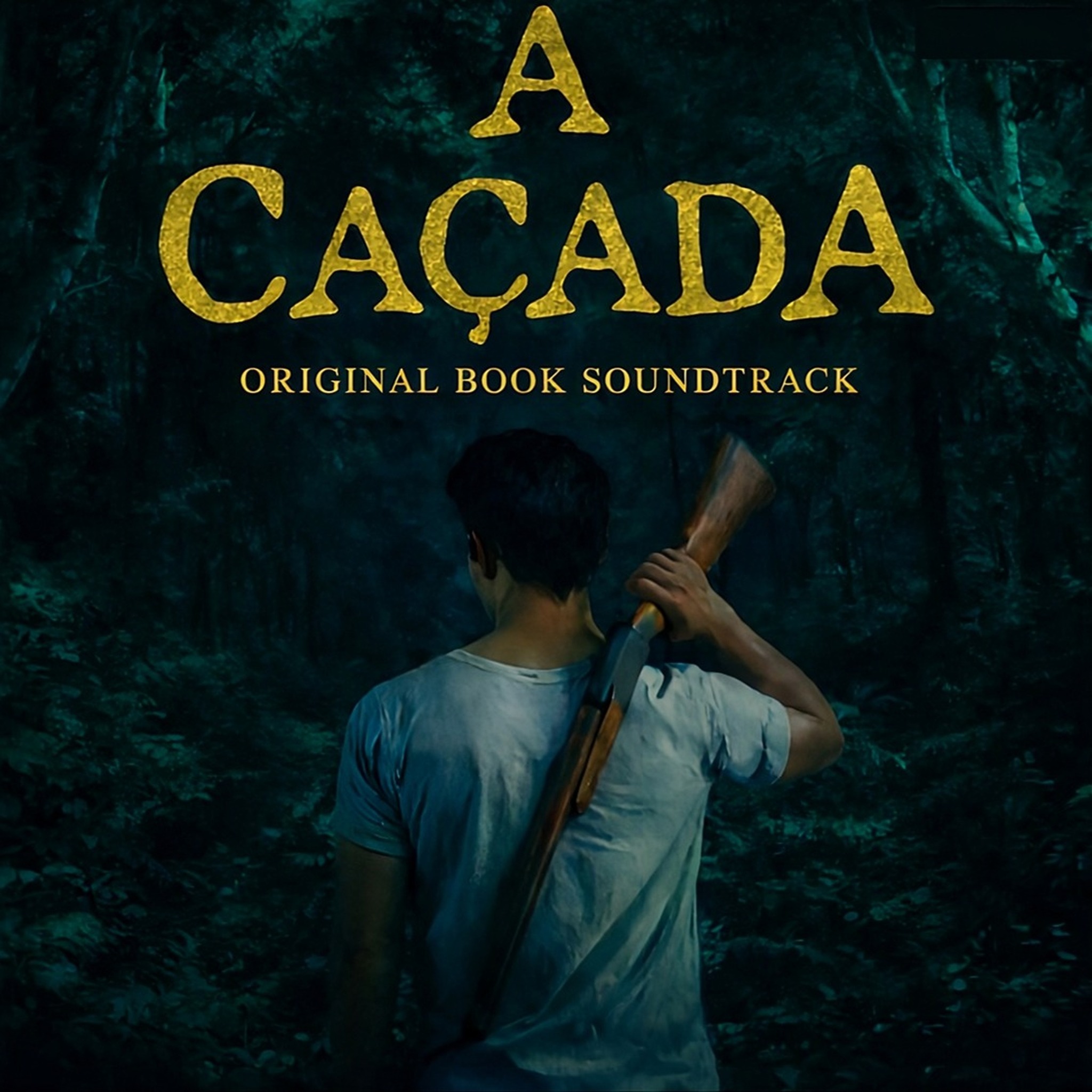 Capa de A Caçada